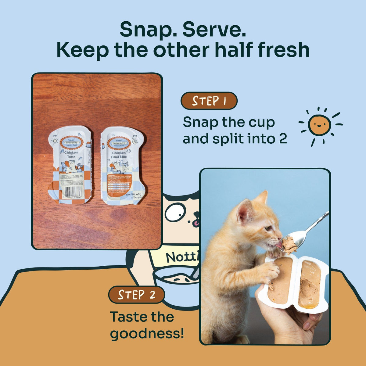 Immunity Meaty Paté (Cat Wet Food)