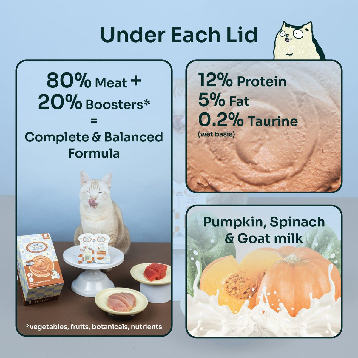 Immunity Meaty Paté (Cat Wet Food)