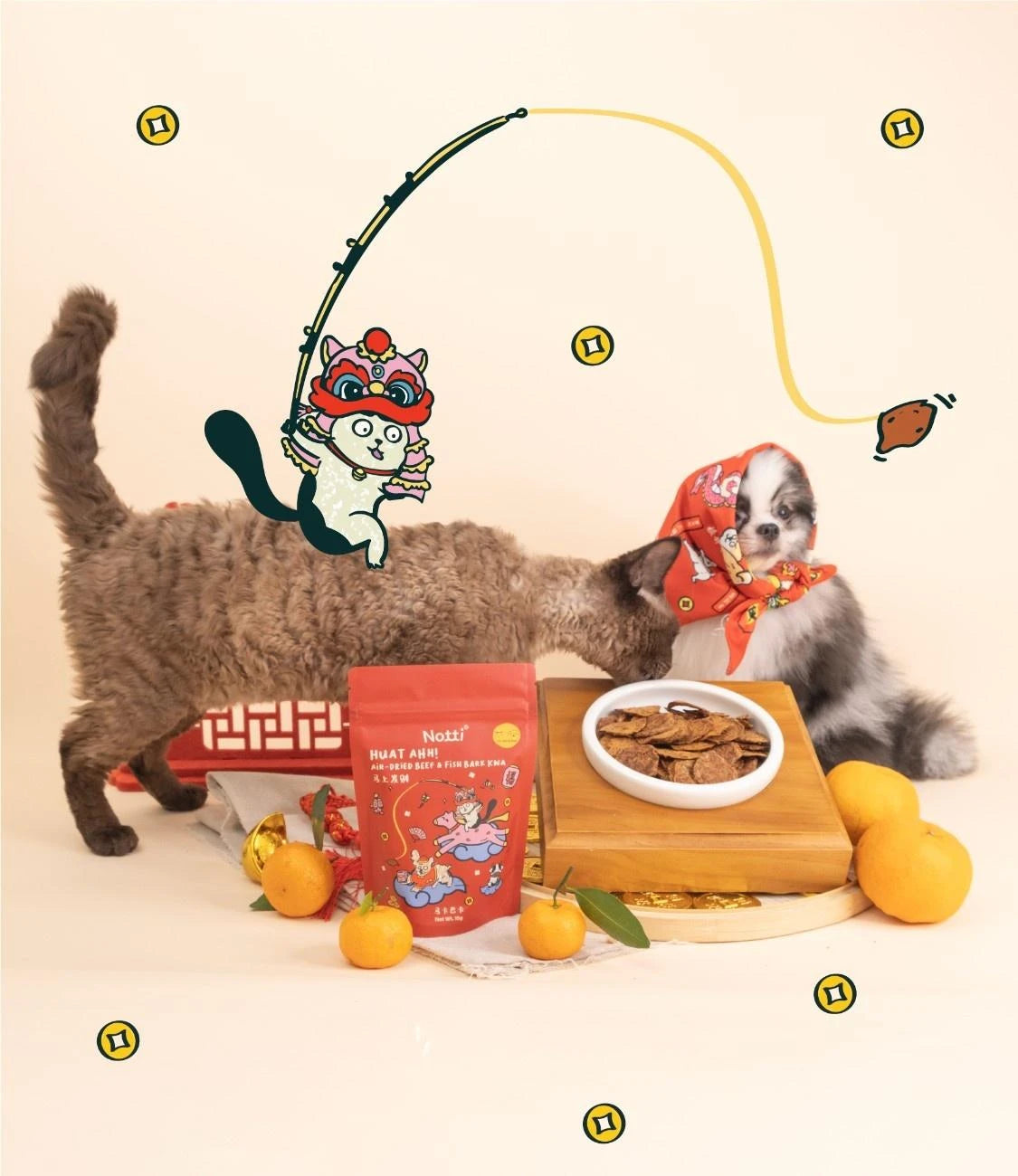 Huat Ah! Air-Dried Beef & Fish Chips