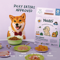 Slow-baked Fresh Chicken & Duck