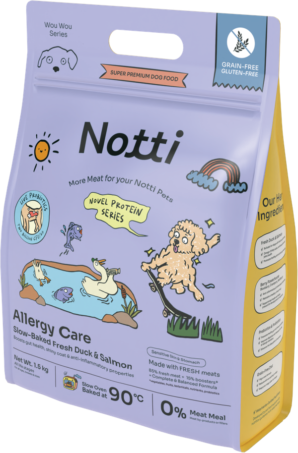 Notti dog food pack