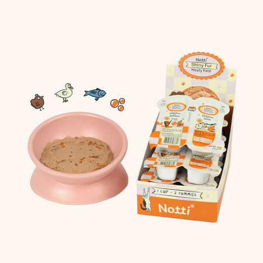 Shiny Fur Meaty Paté (Cat Wet Food)