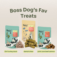 Boss Dog’s Fav Treats