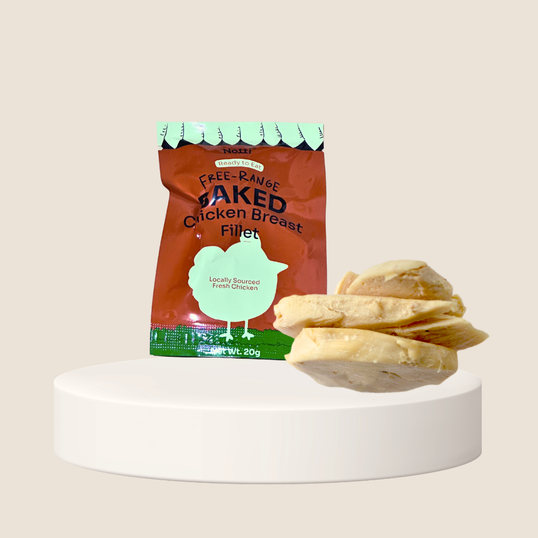 Free-Range Baked Chicken Breast Fillet (20g)