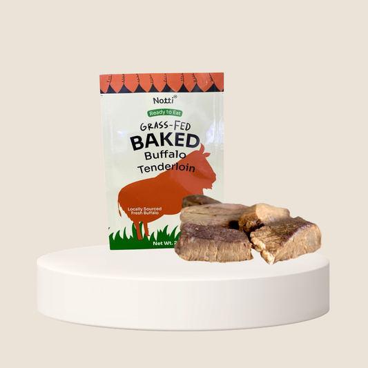 Grass-Fed Baked Buffalo Tenderloin (20g)