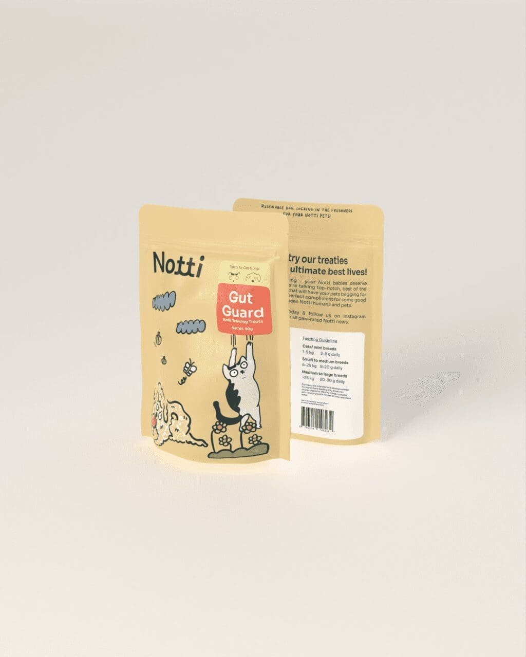 Gut Guard Kefir Training Treats