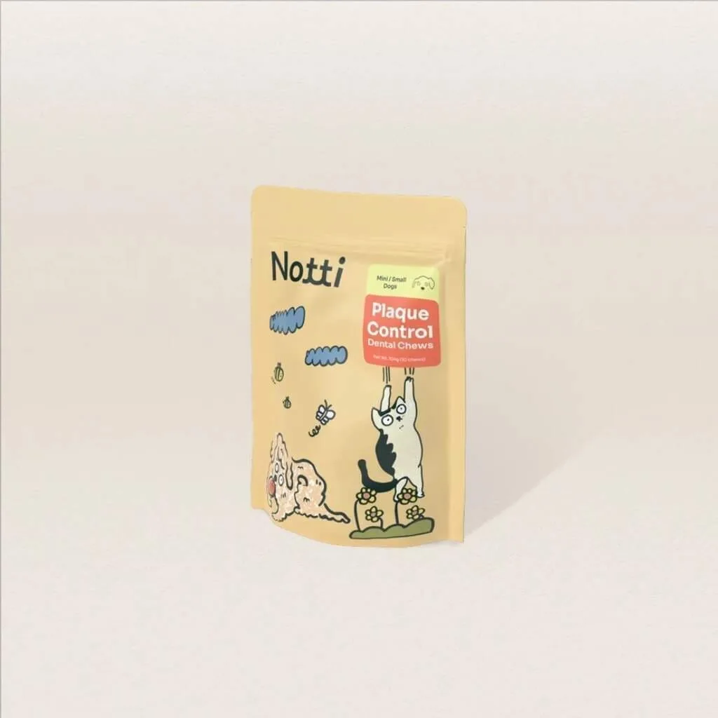 Plaque Control Dental Chews (mini/small) (For Dogs)
