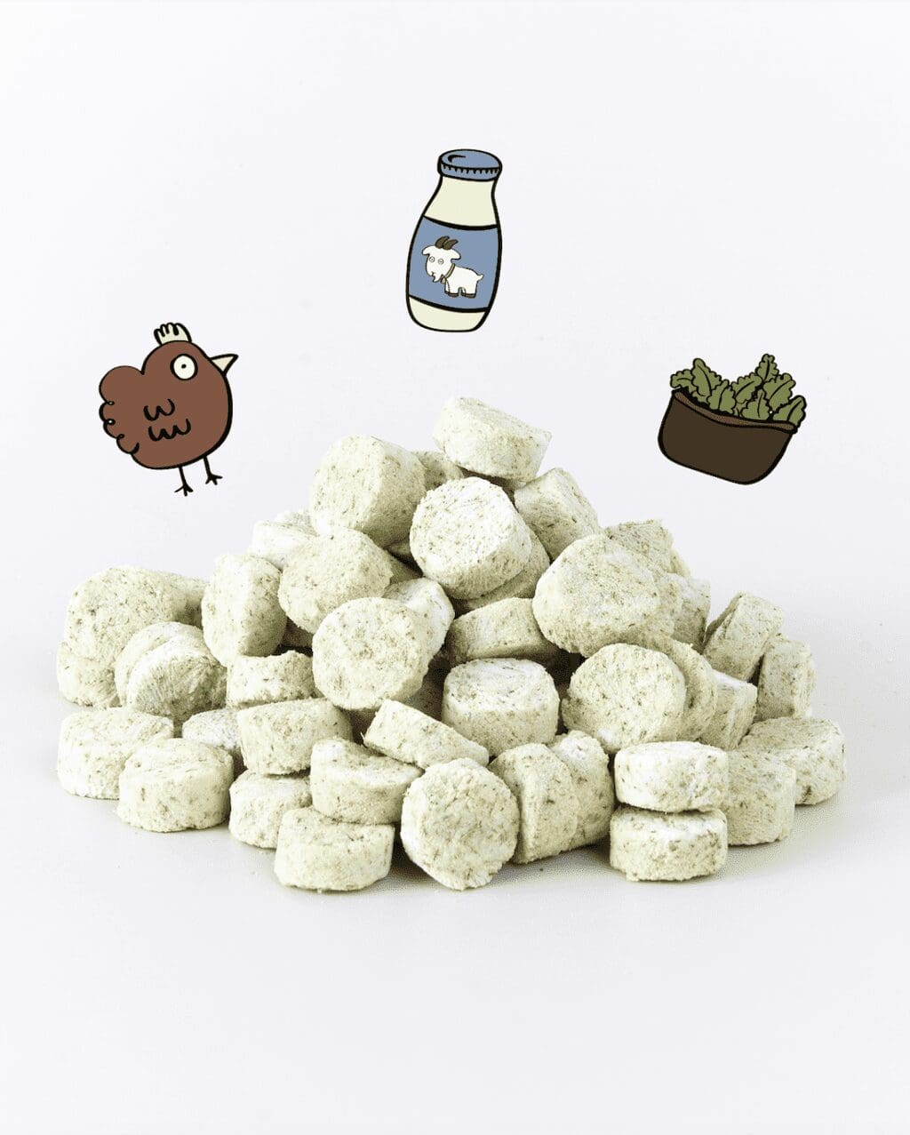 ActivePlay Catnip Freeze-Dried Chunks