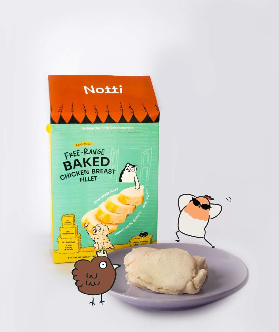 Free-Range Baked Chicken Breast Fillet