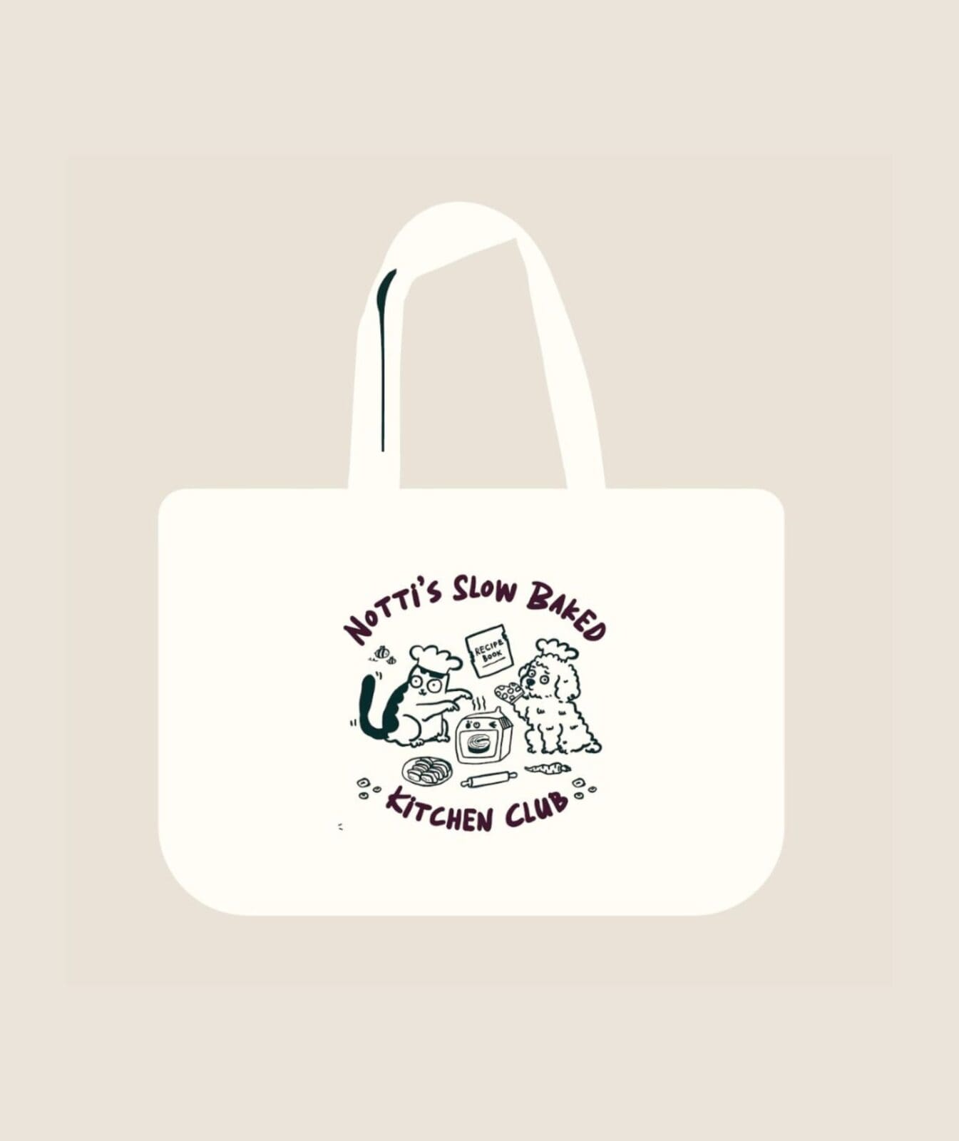 Notti Kitchen Club Tote Bag