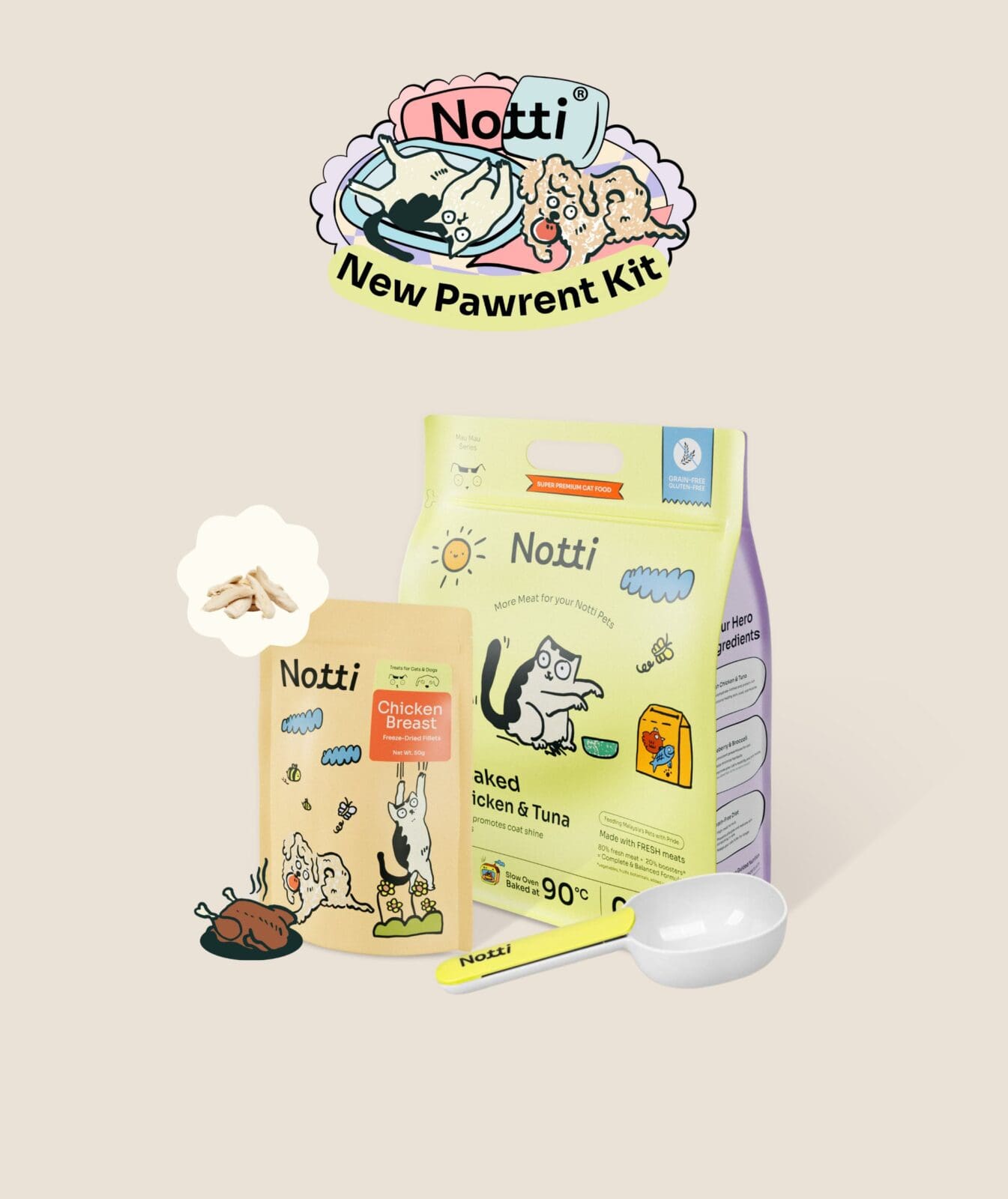 New Cat Pawrent Kit